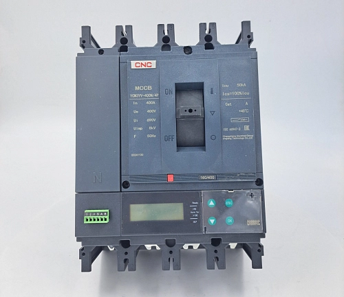 YCM3 YV 400N 4P 400А 50кА купить в интернет-магазине