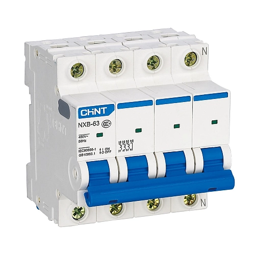 Авт. выкл. NXB-63 4P 20А 6кА х-ка D (R) купить в интернет-магазине