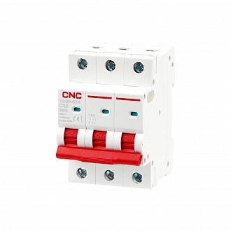 YCB9-63R 50А 3P 15кА B купить в интернет-магазине