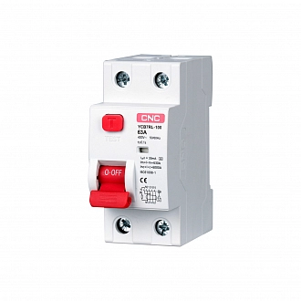 YCB7RL-100 16A 1P+N 6kA 300mA A купить в интернет-магазине