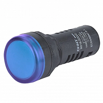 Индикатор световой ND16-22D/2 синий AC/DC230В (R) купить в интернет-магазине