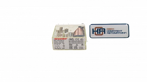 Промежуточное реле Shenler RFT2CO012 2CO 8A 12VDC купить в интернет-магазине