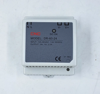 DR-60W 60Вт 24В блок питания модульный купить в интернет-магазине