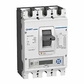 Авт. выкл. защиты двигателя NM8N-400Q EMM 400А 70кА 3P, LCD (R) купить в интернет-магазине