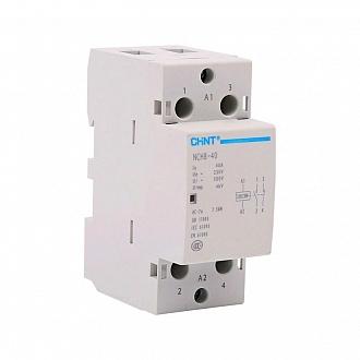 Контактор модульный NCH8-40/11 40А 1НЗ+1НО AC24В, 50Гц (R) купить в интернет-магазине
