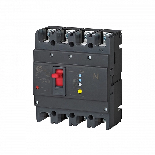 YCM8LE 250H 180A 3P 100-300-500мА 25kA купить в интернет-магазине