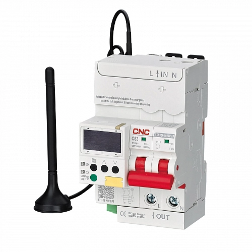 YCB9ZF-100AP-2P WIFI + 485, 32A купить в интернет-магазине