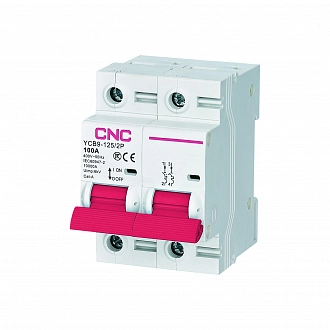 YCB9-125 MA 63А 2P 10кА C купить в интернет-магазине