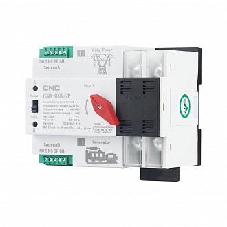 YCQ4PV-100R/2P 63A (для систем фотовольтаики) купить в интернет-магазине