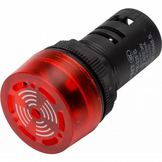 Сигнализатор световой ND16-22LC Φ22 мм красный LED АС110В (R) купить в интернет-магазине