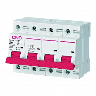 YCB9-125 MA 125А 4P 10кА D купить в интернет-магазине