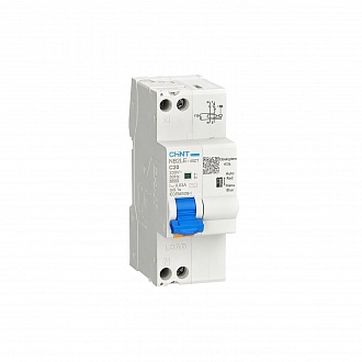 АВДТ NB2LE-40ZT 1P+N C40 30мА тип AC 6кА, электронный (R) купить в интернет-магазине