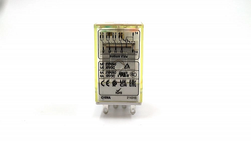 Промежуточное реле Shenler RKF4CO048LT 4CO 6A 48VDC купить в интернет-магазине