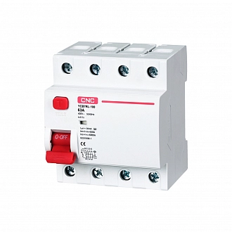 YCB7RL-100 63A 3P+N 6kA 100mA A купить в интернет-магазине