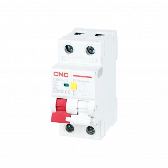YCB9HL-63 20А 1P+N 6кА 100мА C AC (электромеханич.) купить в интернет-магазине