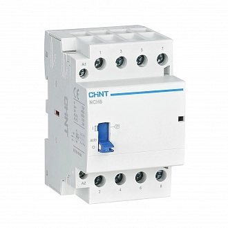 Контактор модульный с ручн. упр. NCH8-40M/40 AC220-240В 50/60Гц (R) купить в интернет-магазине