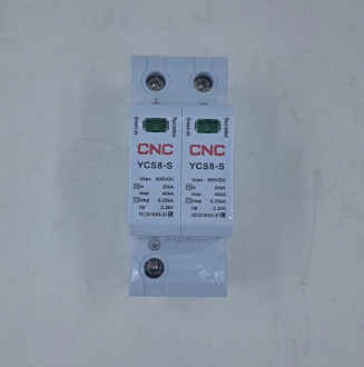 YCS8-S I+II 40PV 2P DC600 R купить в интернет-магазине