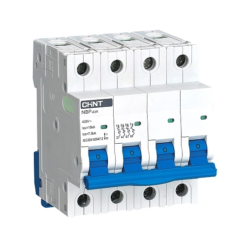 Авт. выкл. NBP-63R 4P 32А 15кА 8In (R) купить в интернет-магазине
