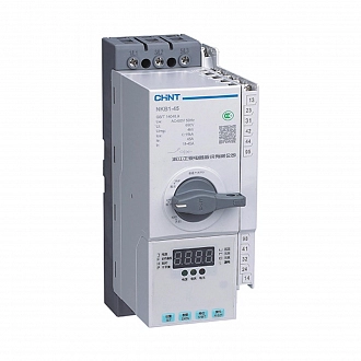 Интеллектуальный пускатель с функцией управления и защиты NKB1-125 C/L63/06MLTG купить в интернет-магазине