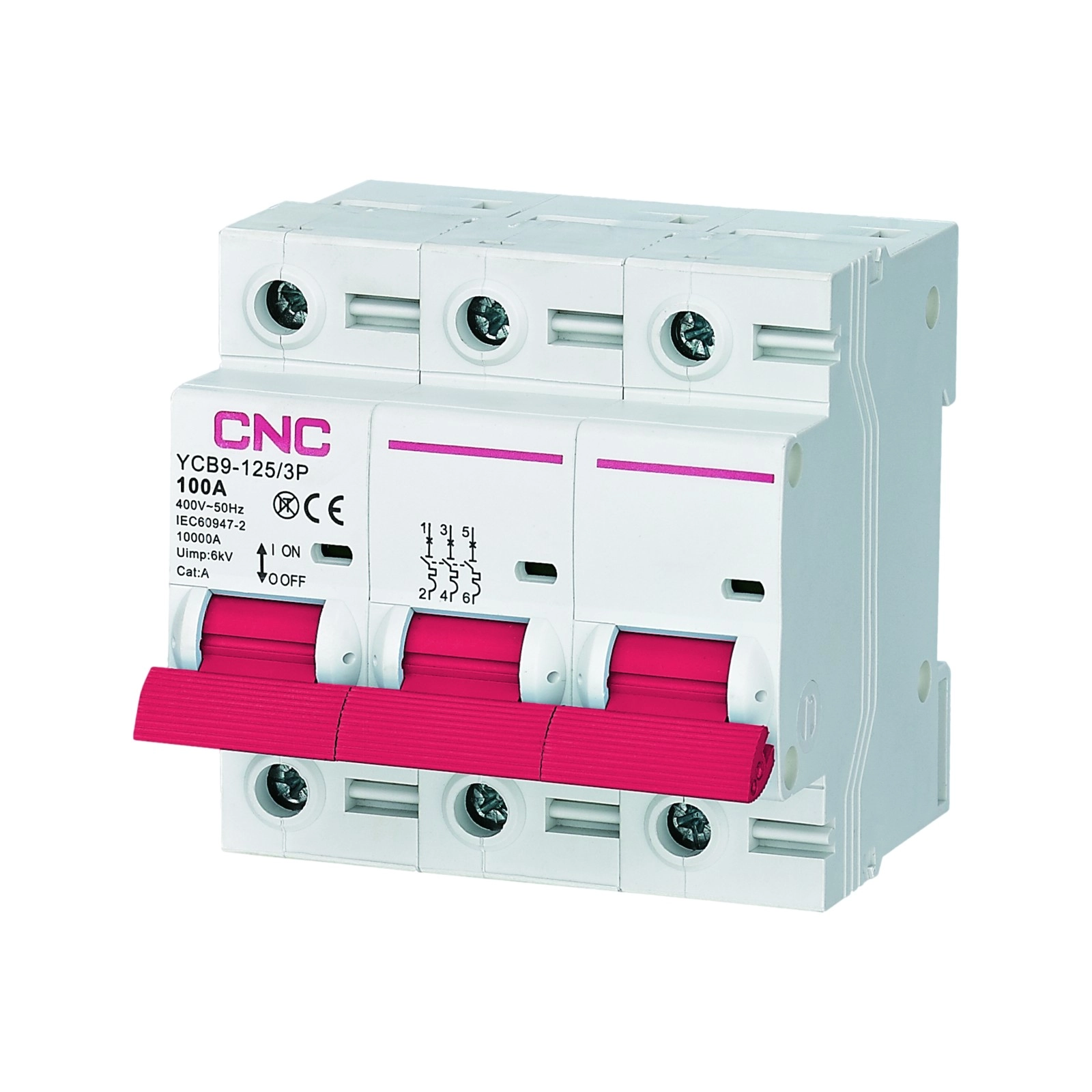 YCB9-125 MA 100А 3P 10кА D купить в интернет-магазине