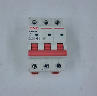 YCB8-63PV 3P 50A Z DC750 купить в интернет-магазине