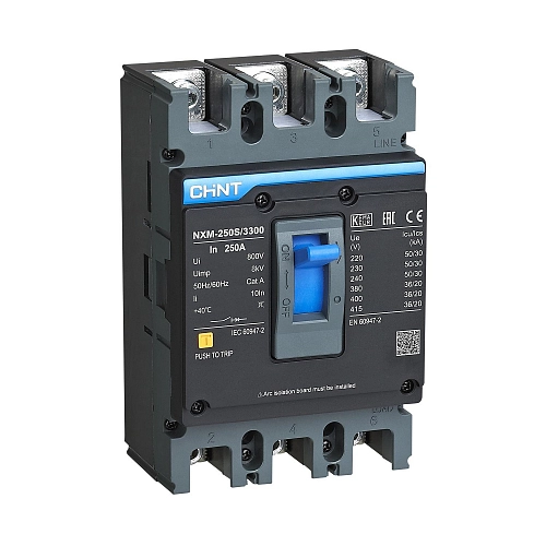 Авт. выкл. NXM-250H/3P 160А 50кА (R) купить в интернет-магазине
