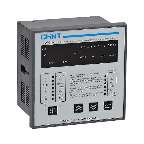 Регулятор реактивной мощности NWK1-GR-16GB  с 16-тью контурами RS-485 купить в интернет-магазине