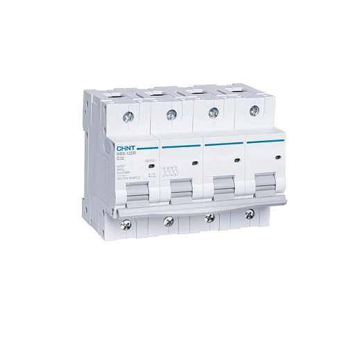 Авт. выкл. NB8-125R 4P 100А 20кА хар-ка C (R) купить в интернет-магазине