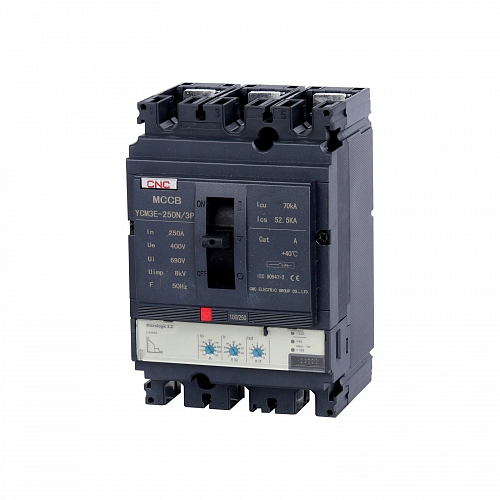 YCM3 E 250H 3P 250А 85кА купить в интернет-магазине
