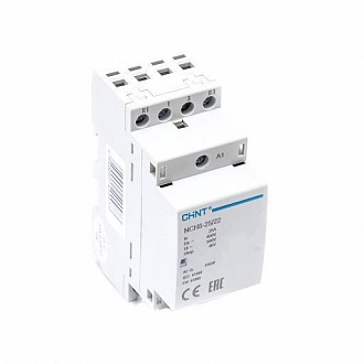 Контактор модульный NCH8-25/22 25А 2НЗ+2НО AC220/230В, 50Гц (R) купить в интернет-магазине