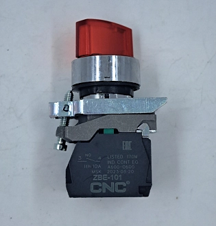 LAY4-BK2465 красная 1НО+1НЗ купить в интернет-магазине