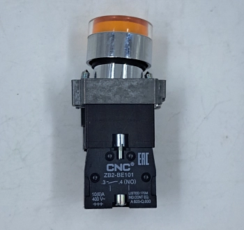 LAY5-BWF3561 AC/DC6.3 желтая 1НО IP65 купить в интернет-магазине