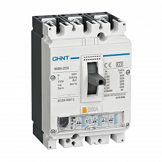 Авт. выкл. защиты двигателя NM8N-400H ENM 400А 100кА 3P (R) купить в интернет-магазине
